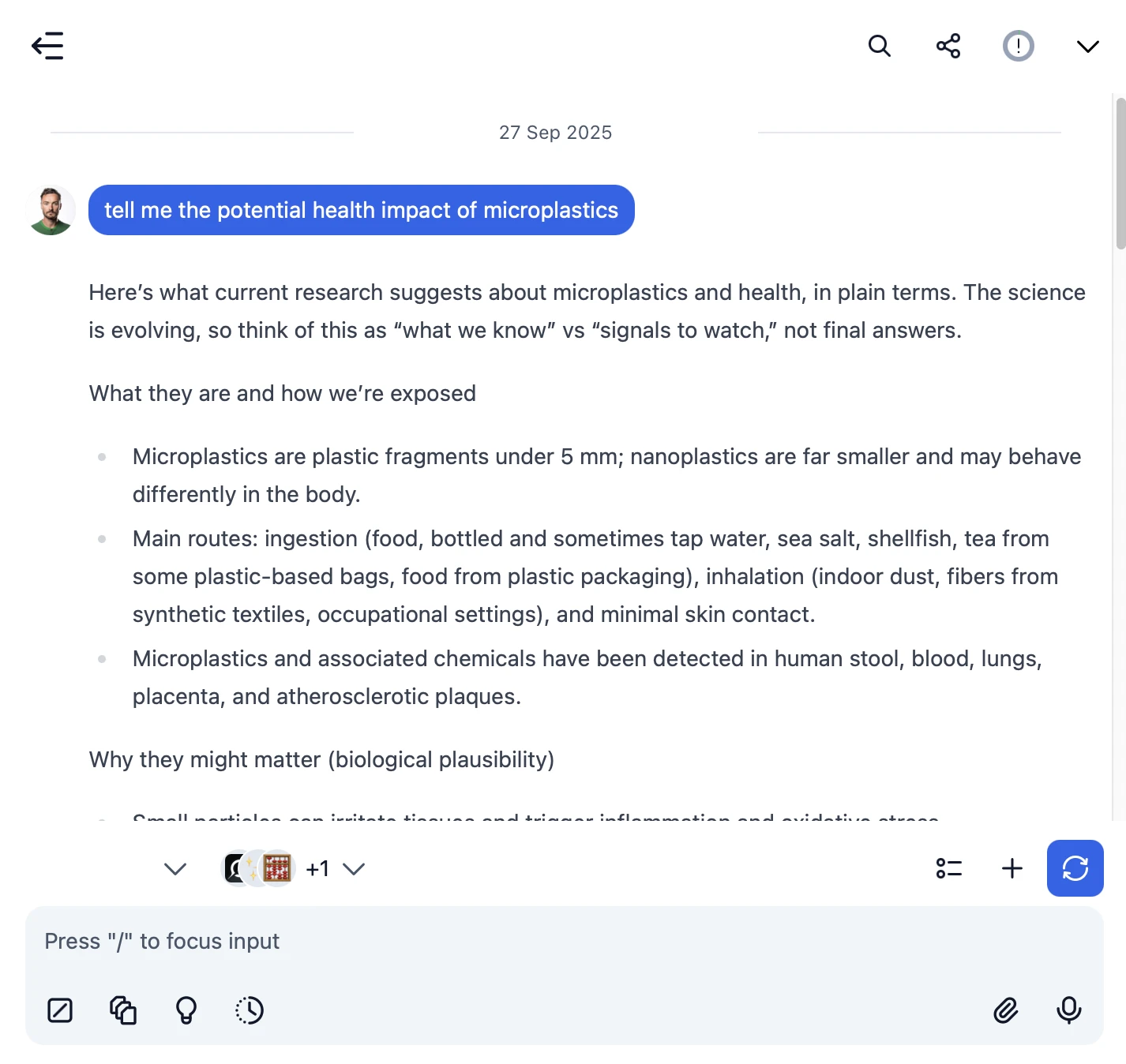 The best frontend AI chat for Jina AI API Key